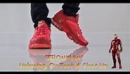 Ironman Air Tuned 3! Review of the Nike Air Max Plus 3 - Gym Red/Bright Crimson/Limelight. #trending