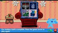 Blue's Clues - Holiday Quilt (1999 PC Game)