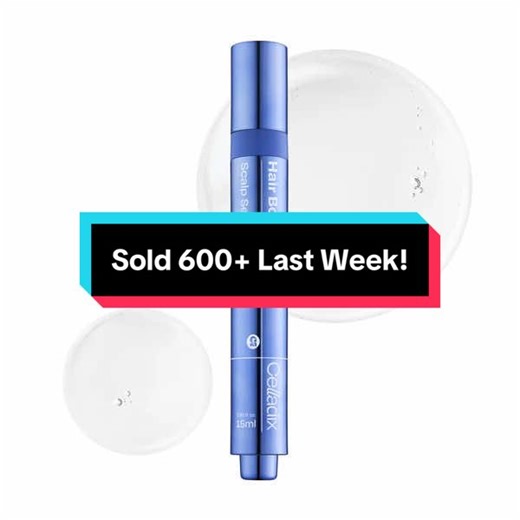 Discover the Secret for Hair Loss: 600 Sold!