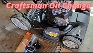 How To Do Oil Change On Craftsman Lawn Mower