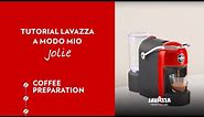 Lavazza A Modo Mio Jolie - Tutorial coffee preparation | Lavazza