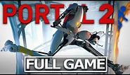 PORTAL 2 Full Gameplay Walkthrough / No Commentary【FULL GAME】4K Ultra HD