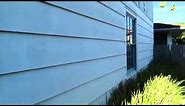 How to remove Asbestos house siding