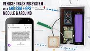 SMS Based Vehicle Tracking System with A9G GSM+GPS Module and Arduino