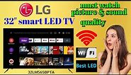 LG 32" (32lm565bpta) smart LED TV ⚡ best 32 inch LED TV in India⚡ best 32 inch LED TV india 2023