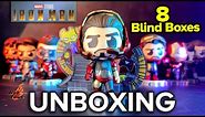 IRON MAN MARVEL HOT TOYS COSBI Bobble-Head Collection | Unbox 8 Blind Boxes + Mystery Box