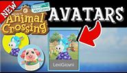How to create CUSTOM Animal Crossing icons for your User on Switch