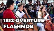 Flashmob "OVERTURE 1812" (Tchaikovsky)