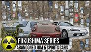 The abandoned Sports & JDM cars of the Fukushima Exclusion Zone