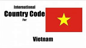 How do i dial a Vietnam number?