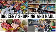 GROCERY SHOPPING IN SOUTH AFRICA'S LARGEST STORE | GROCERY HAUL|MAKRO
