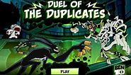 Ben 10 Omniverse - DUEL of the DUPLICATES (Cartoon Network Games)