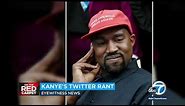 Kanye West tweet removed for violating Twitter rules