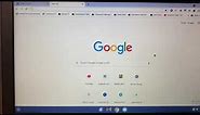 Adjusting Screen Size on a Chromebook