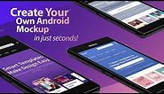 Create Your Own Android Mockup