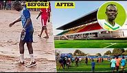 Sadio Mane Built a Stadium in His Village in Senegal