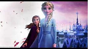 [PC] Anna & Elsa wind in hair (Frozen 2 Animated Wallpaper)