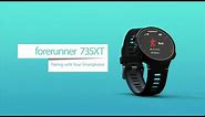 Forerunner 735XT - Pairing with Your Smartphone (English)