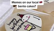 We customize your bento cakes with the memes you love! #trinicakes #cake #trini_tiktoks #bentocakes #cakedecorating #caketok #bentocakes #trinidad #trinibusiness #supportlocaltt #trinifood #trinifood #trinibaker🇹🇹