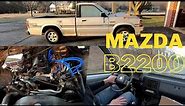 87 MAZDA B2200 SE-5 IN ALL OF IT'S 80s Glory!