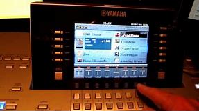Displaying sheet music on iPad connected to Yamaha keyboard