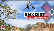 BMX Dirt: FULL COMPETITION | X Games 2022