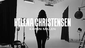Helena Christensen Interview | Behind The Scenes Helena Christensen x Karen Millen