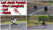 Teknik Lari Jarak Pendek // Pembelajaran PJOK