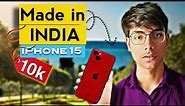 iPhone 15 is made in india? 2024