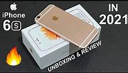 iPhone 6S Unboxing in 2021 🔥 Review | Buying iPhone 6S In 2021 Worth It | Hindi
