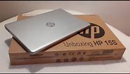 HP 15s-eq laptop - Quick Unbox, Setup with Demo