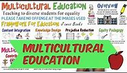 Multicultural Education: Overview