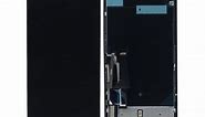 LCD with Touch Screen for Apple iPhone XR - Blue (display glass combo folder)