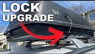 THIEF PROOF!!! - Car Top Lock Carrier Upgrade 😈