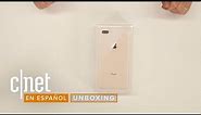 'Unboxing': El iPhone 8 Plus en el nuevo color oro luce espectacular