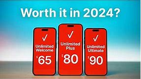 Verizon's Cell Phone Plans Explained! (2024)
