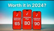 Verizon's Cell Phone Plans Explained! (2024)