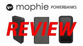 Mophie Power Banks - Powerstation Plus XL, Powerstation XXL & Powerstation Pro - For iPhone & iPad
