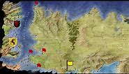 Aegon's Conquest of Westeros | Story of Battles, Yieldings and Murders
