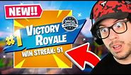 WINNING EVERY GAME in FORTNITE DUOS!
