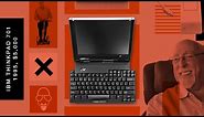 IBM ThinkPad 701 | Walt Mossberg's gadget museum