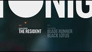FOX Tuesday Tonight Intro: The Resident and Blade Runner: Black Lotus [F/M]