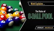 The Rules of 8 Ball Pool (Eight Ball Pool) - EXPLAINED!