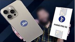 Jio Phone Pro 5G Unboxing, price, review & quick look