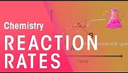 Rates of Reactions - Part 1 | Reactions | Chemistry | FuseSchool