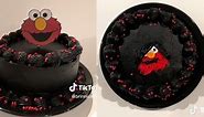 This Emo Elmo Cake Is Going Viral For All The Wrong Reasons