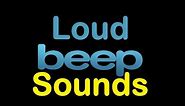 Loud Beep Sound Effects All Sounds