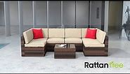 🍀 RattanTree | How to Assemble 6 Seater Garden Furniture Set? (2021)