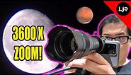 Samsung Galaxy S20 Ultra With Apexel 36X Zoom Lens 🌖 - Does It Work?