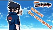 PTS Sasuke (no headband) Arcade mode:Naruto shippuden ultimate clash of ninja Demo